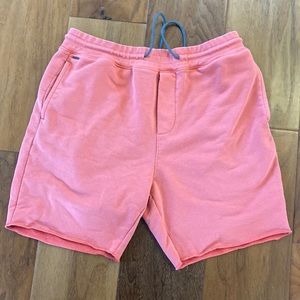 Coral color scotch and soda shorts s